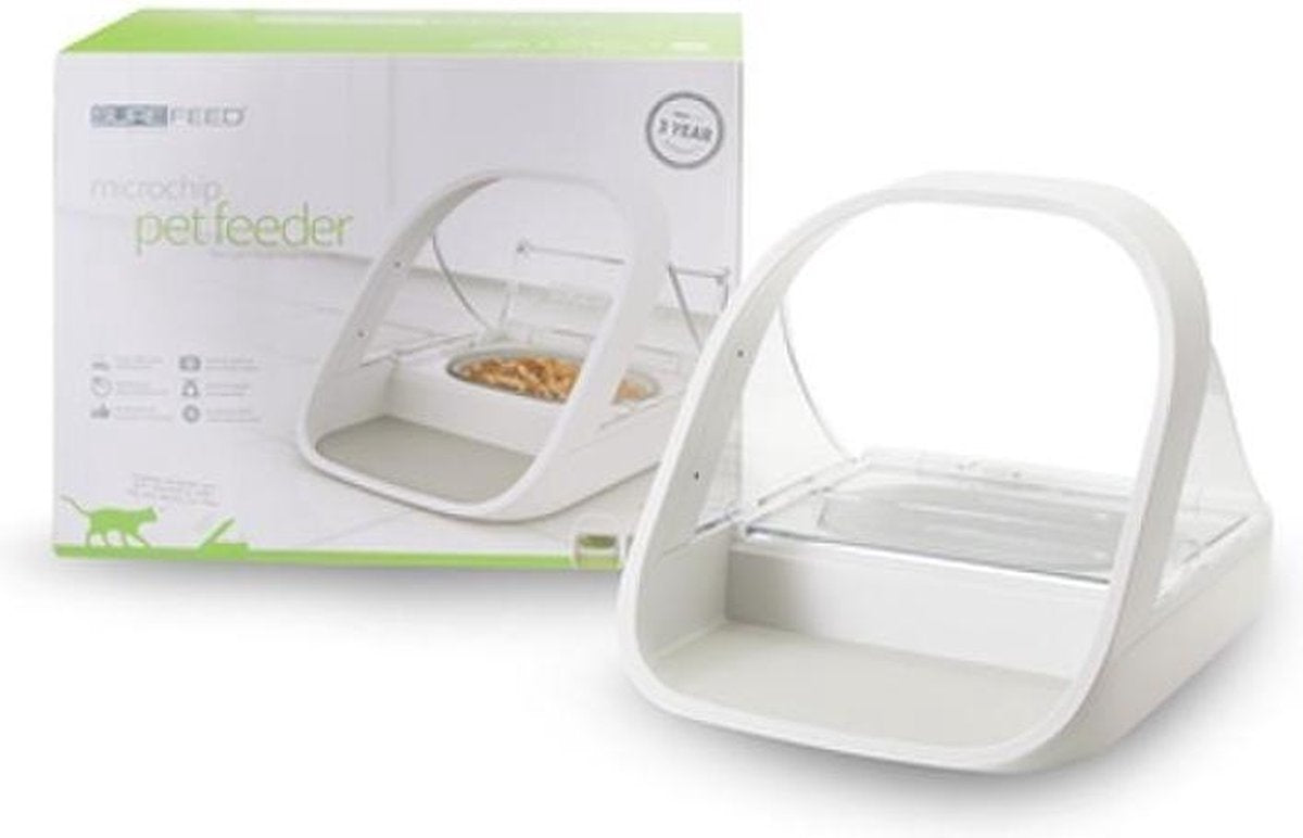  Surefeed Microchip Pet Feeder - Voerbak - 30 X 23 X 22 Cm
