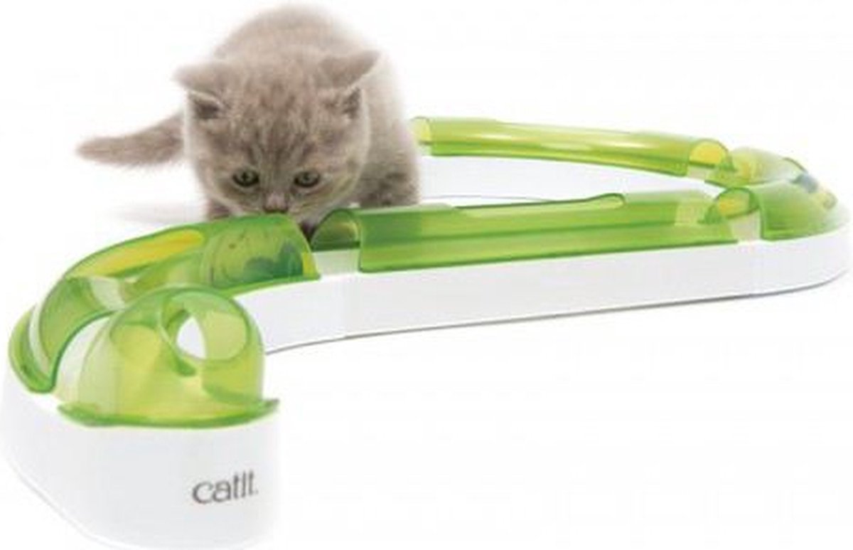  Cat-It Senses 2.0 Play Circuit - Kattenspeelgoed - Extra Lange Speelbaan