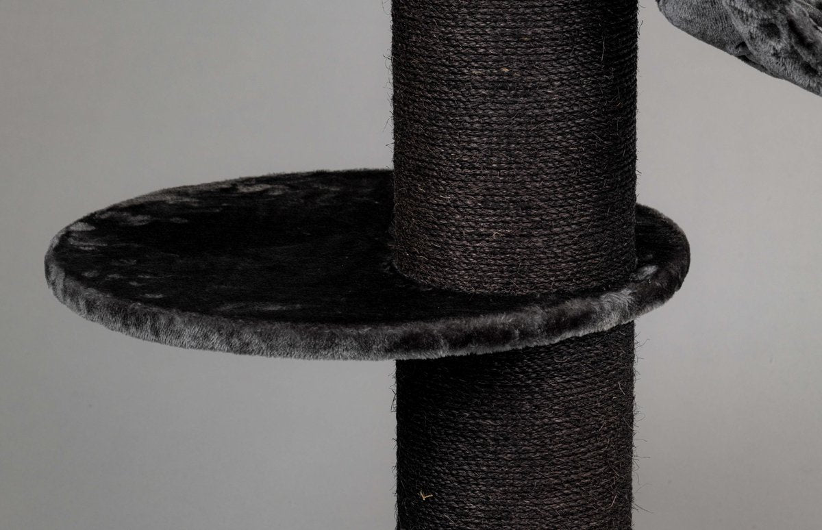  Krabpaal Voor Grote Katten Maine Coon Sleeper Crown Blackline Donkergrijs Antraciet Van RHRQuality