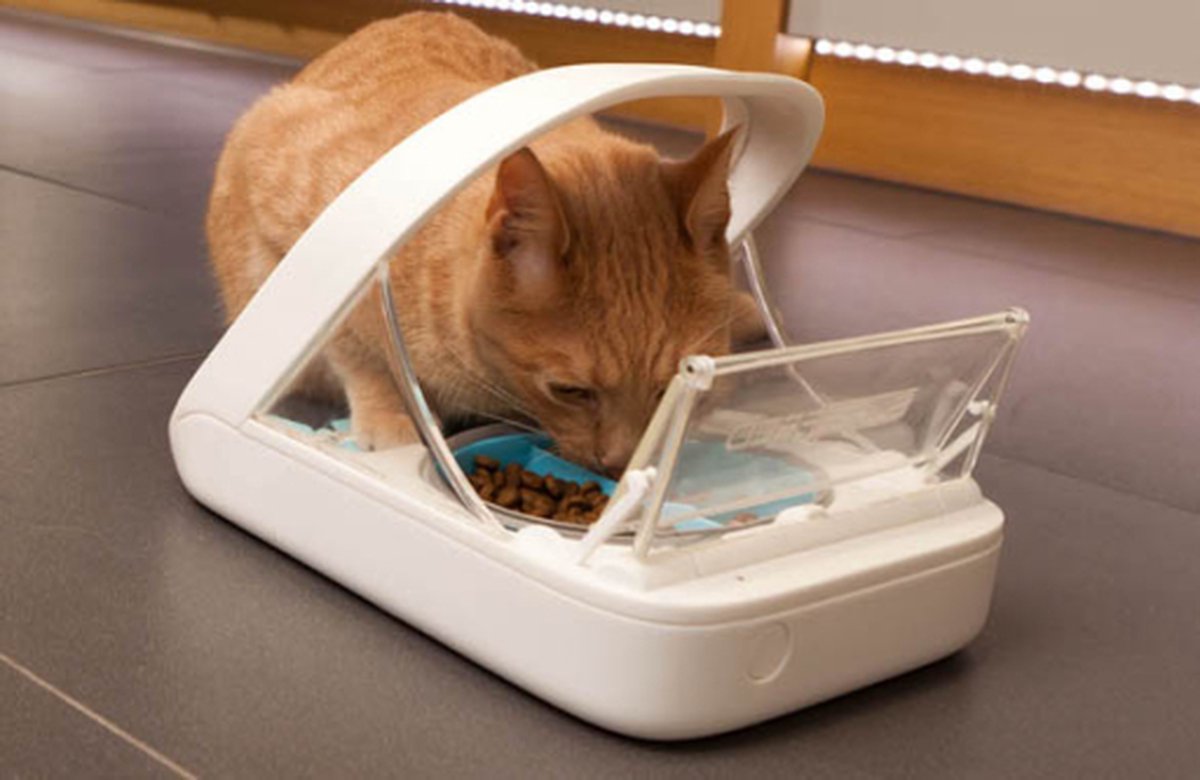  Surefeed Microchip Pet Feeder - Voerbak - 30 X 23 X 22 Cm