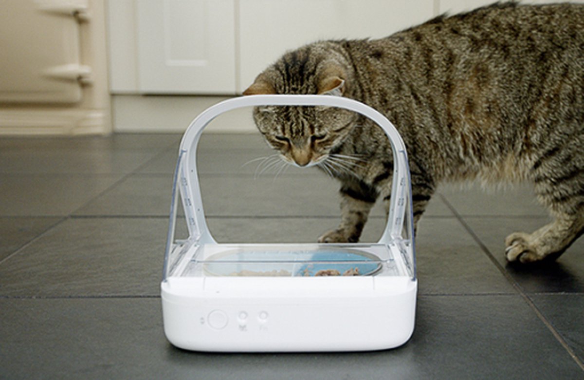  Surefeed Microchip Pet Feeder - Voerbak - 30 X 23 X 22 Cm