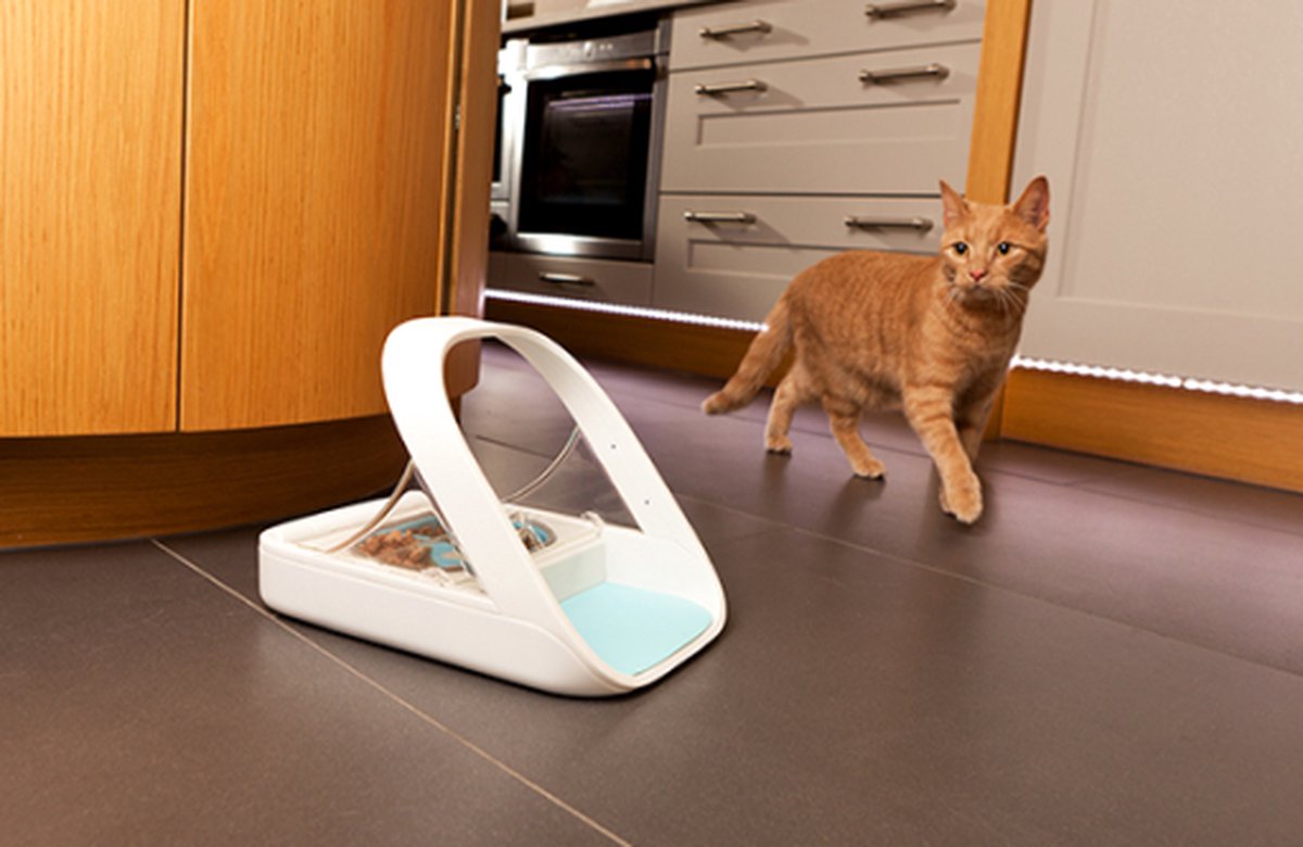  Surefeed Microchip Pet Feeder - Voerbak - 30 X 23 X 22 Cm