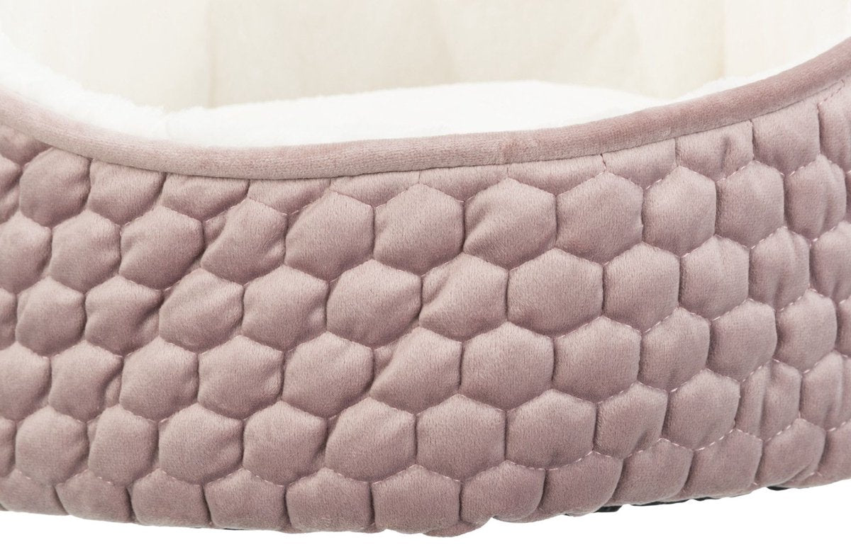  Trixie Kattenmand Livia 45 X 45 X 33 Cm Polyester Roze/crème