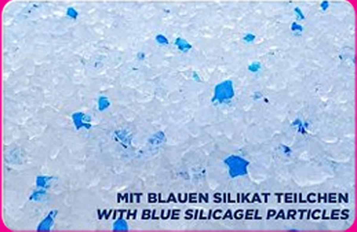 Merkloos PowerCat Silicaat Kattenbakvulling Met Energy Kristallen - 12 X 5L