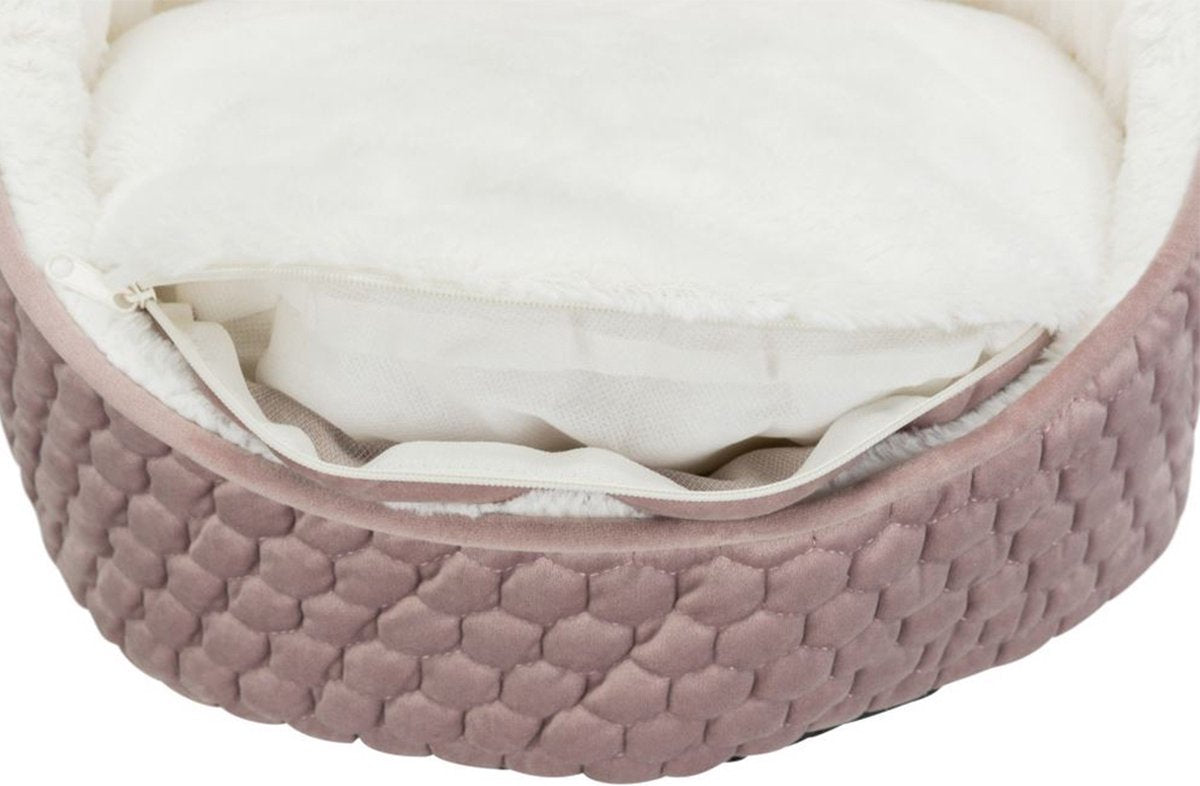  Trixie Kattenmand Livia 45 X 45 X 33 Cm Polyester Roze/crème