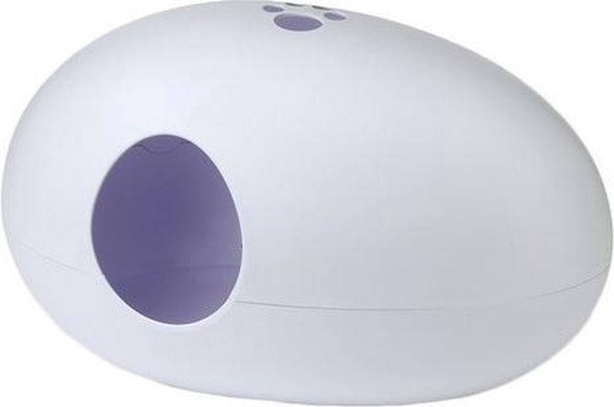  SinDesign Poopoopeedo Kattenbak - Zwart