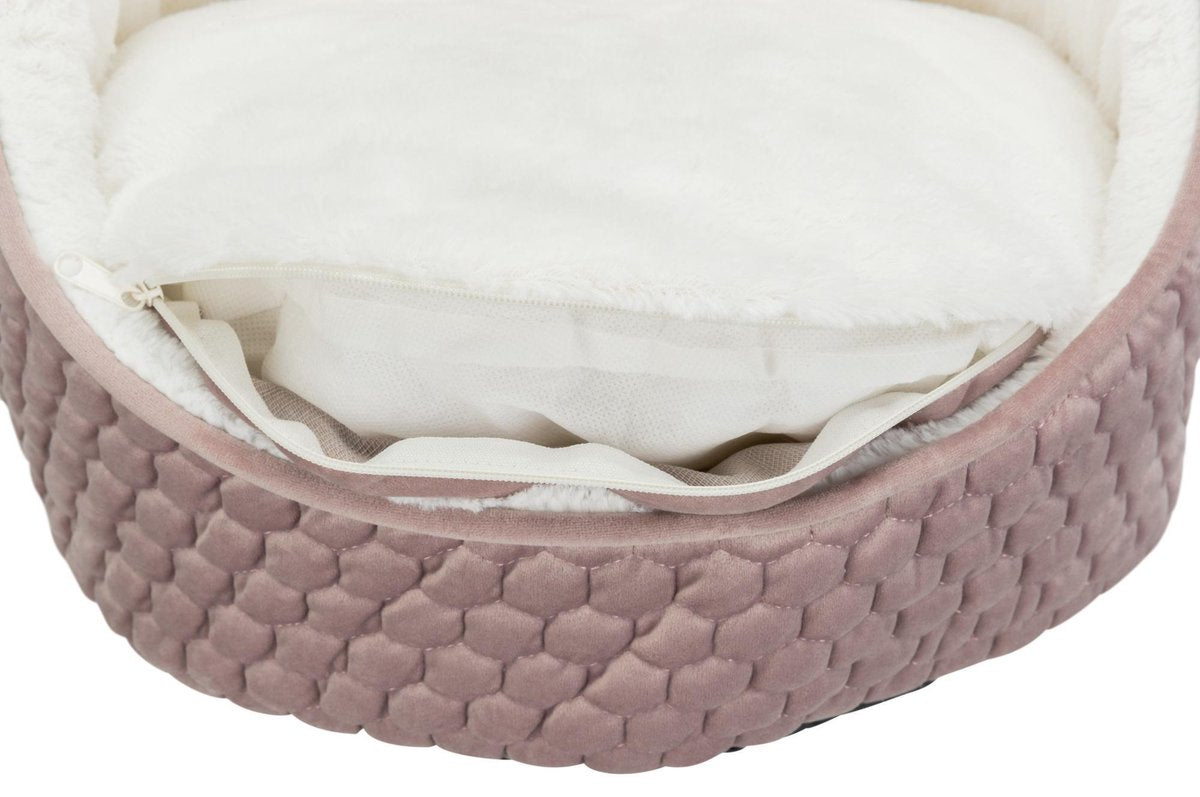  Trixie Kattenmand Livia 45 X 45 X 33 Cm Polyester Roze/crème