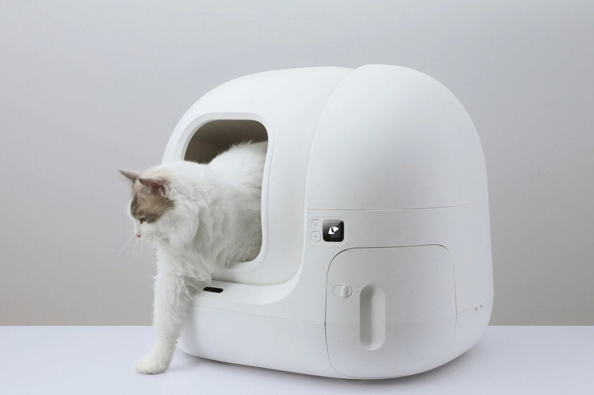  PETKIT® Pura MAX – Automatische Kattenbak – Elektrisch – Kattenbak Zelfreinigend – Bedienen Via De App