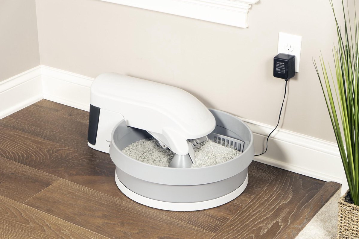  Zelfreinigende Kattenbak - PetSafe Simply Clean - Fluisterstil Met Koolstoffilter Tegen Geurtjes