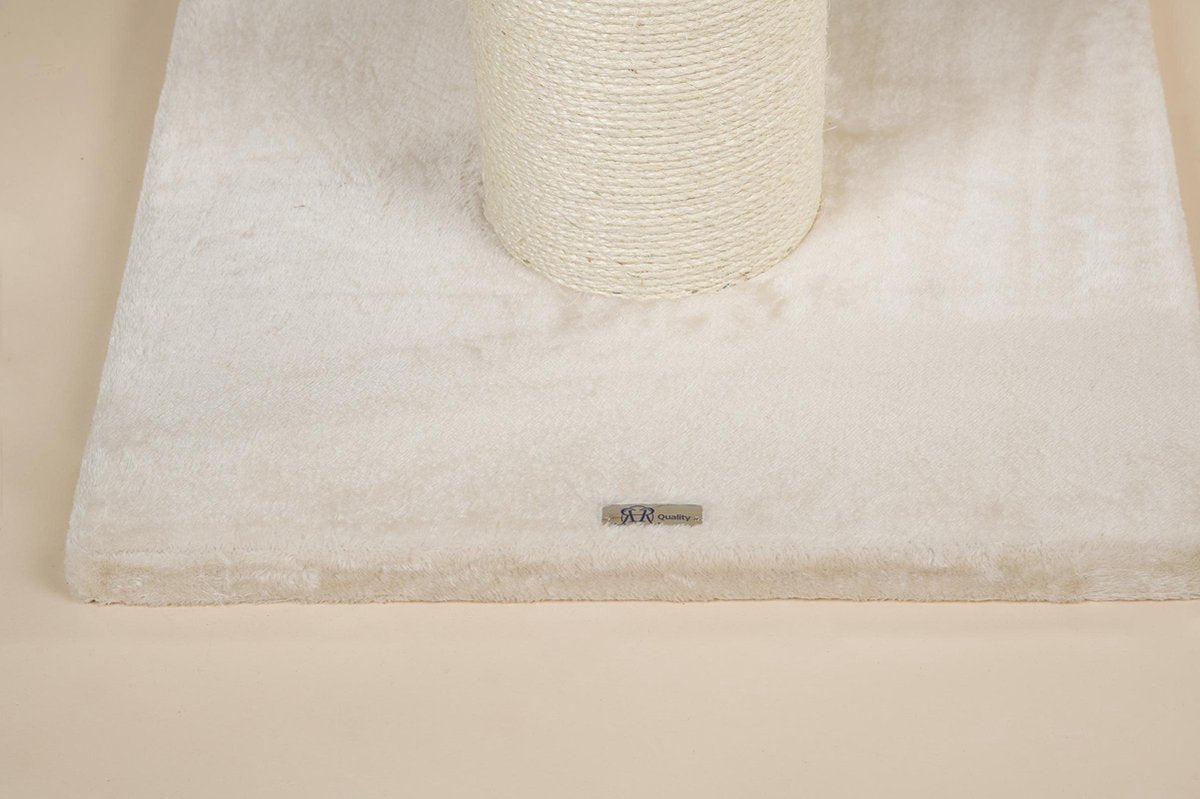 Krabpaal Plafondhoog Voor Grote Katten Maine Coon Tower Crown Crème Beige Van RHRQuality