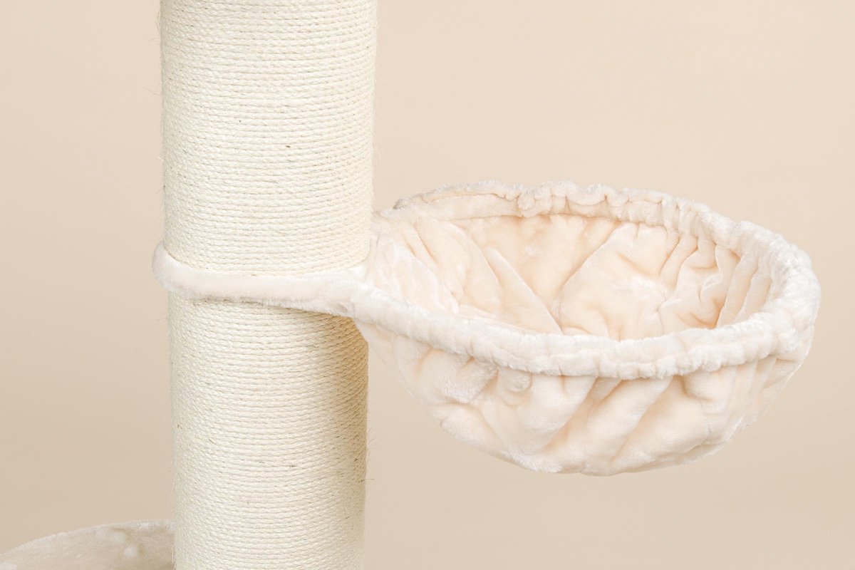  Krabpaal Voor Grote Katten Maine Coon Sleeper De Luxe Crème Beige Van RHRQuality