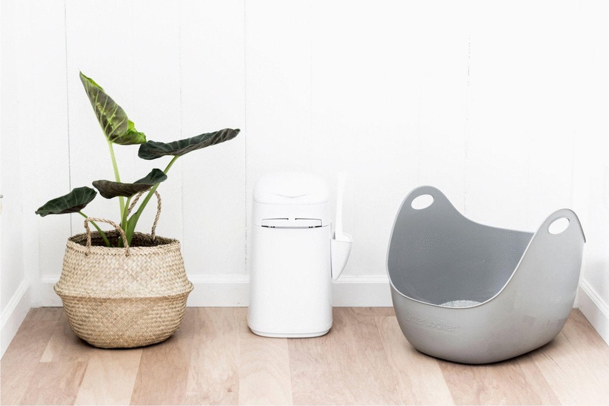  LitterLocker Design Bin - Wit