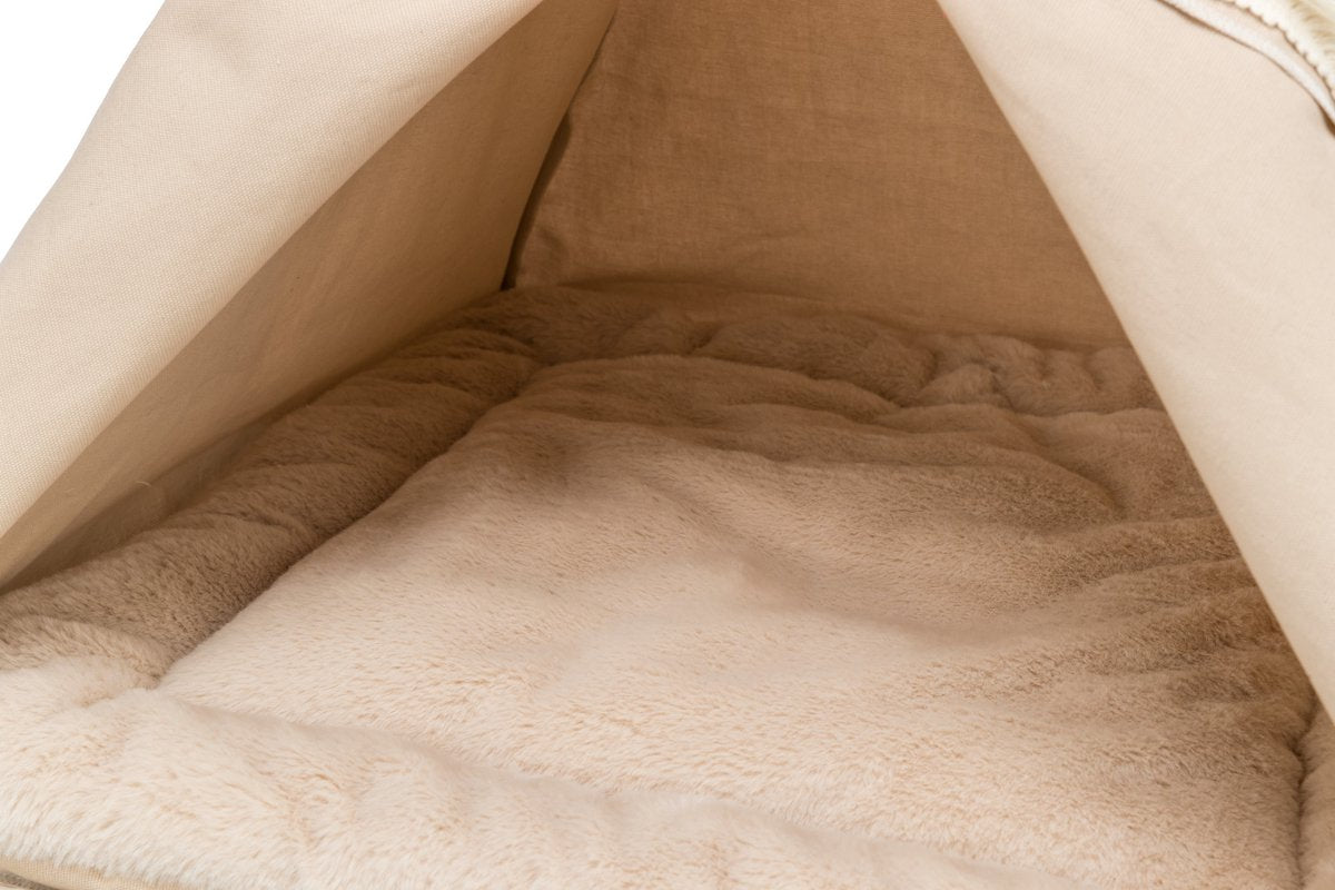  Trixie Kattenmand Tipi Boho Beige - 55X55X65 CM