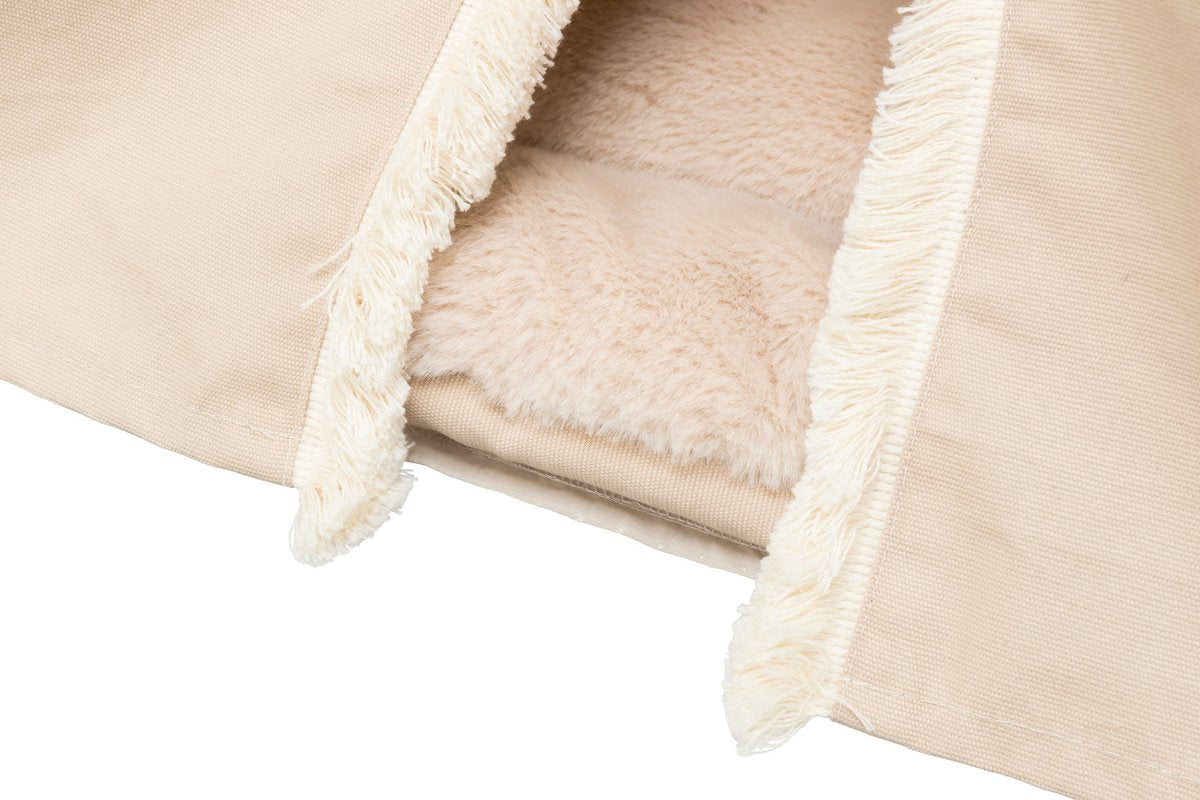  Trixie Kattenmand Tipi Boho Beige - 55X55X65 CM