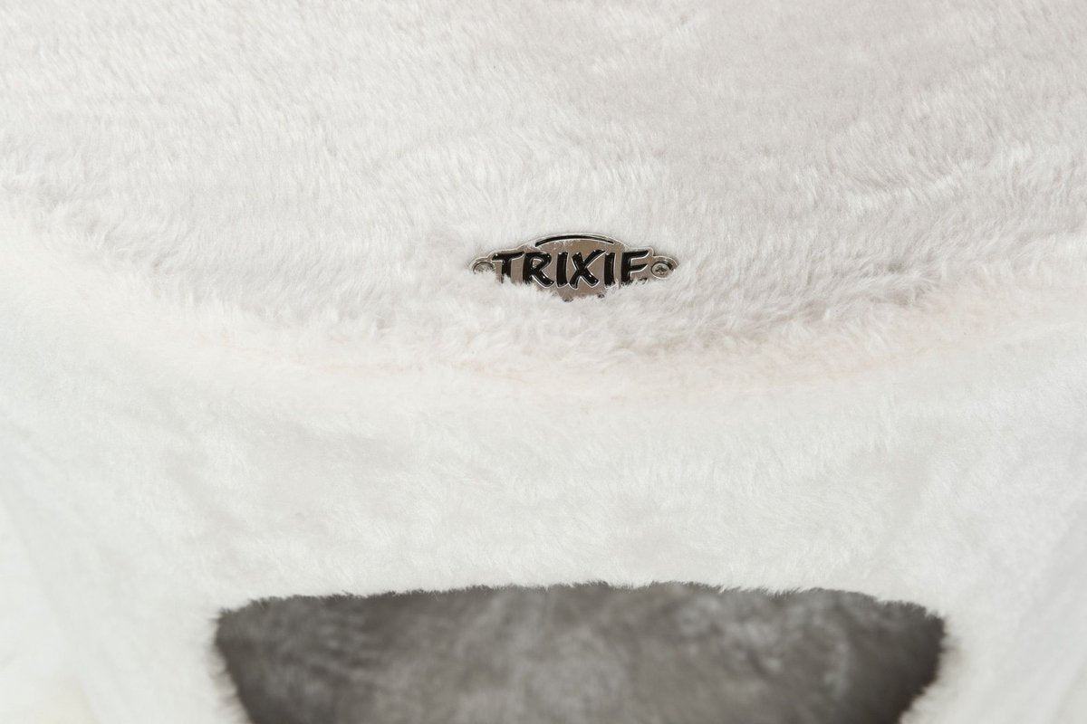  TRIXIE Kattenkrabpaal Aurelio 220-250 Cm Wit En Bruin