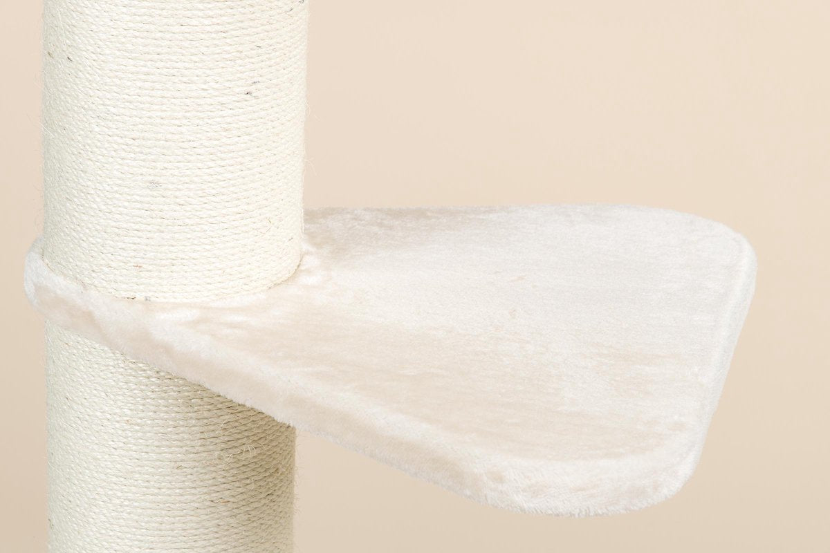  RHR Quality Royalty Krabpaal - Crème/wit - 60 X 60 X 155 Cm