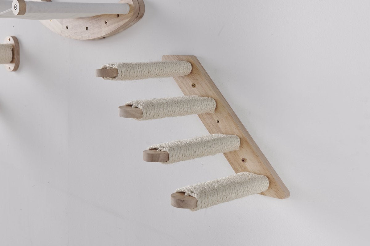  Klimmuur Kat XXL Editie - Krabpaal - Katten Klimmuur - Katten Klim Wand - Met Hangmat