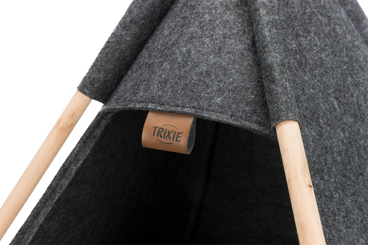  TRIXIE Huisdierengrot Tipi 55x65x55 Cm Vilt