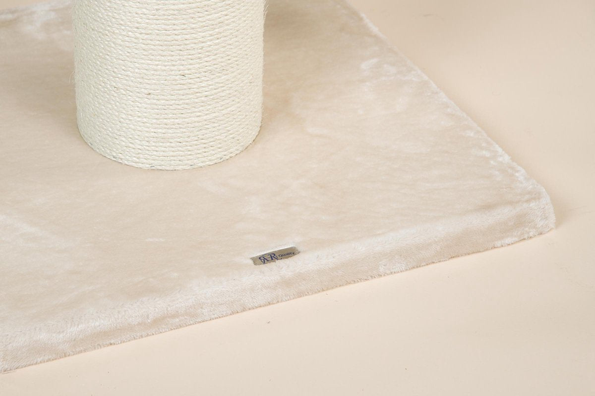  RHR Quality Royalty Krabpaal - Crème/wit - 60 X 60 X 155 Cm