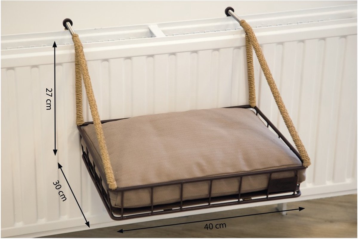  Designed By Lotte Ropa - Kattenhangmat - 40x30x27 Cm