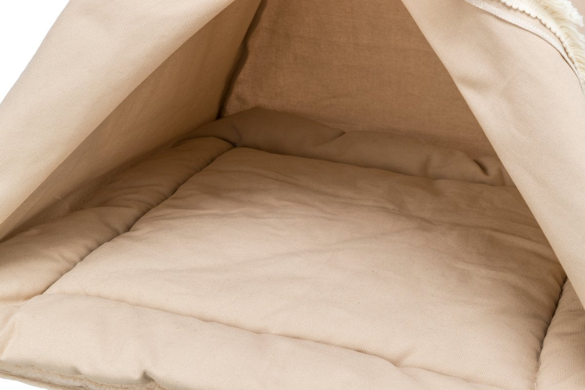  Trixie Kattenmand Tipi Boho Beige - 55X55X65 CM