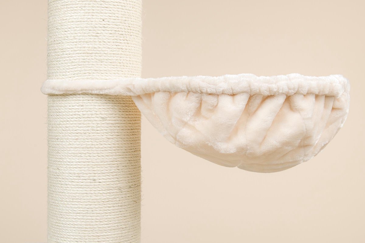  Krabpaal Voor Grote Katten Maine Coon Sleeper De Luxe Crème Beige Van RHRQuality