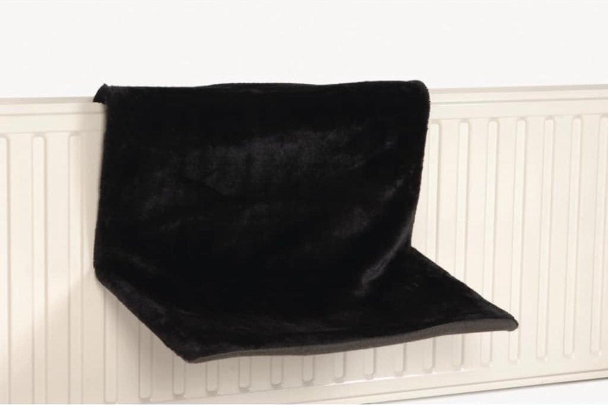  Beeztees Sleepy - Kattenhangmat - Zwart - 46x31x24 Cm