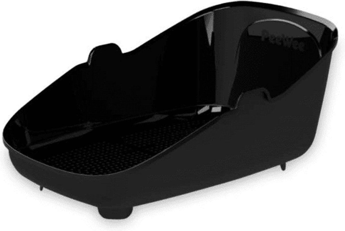  PeeWee Kattenbak EcoHus Startpakket - Antraciet - 56 X 39 X 38,5 Cm