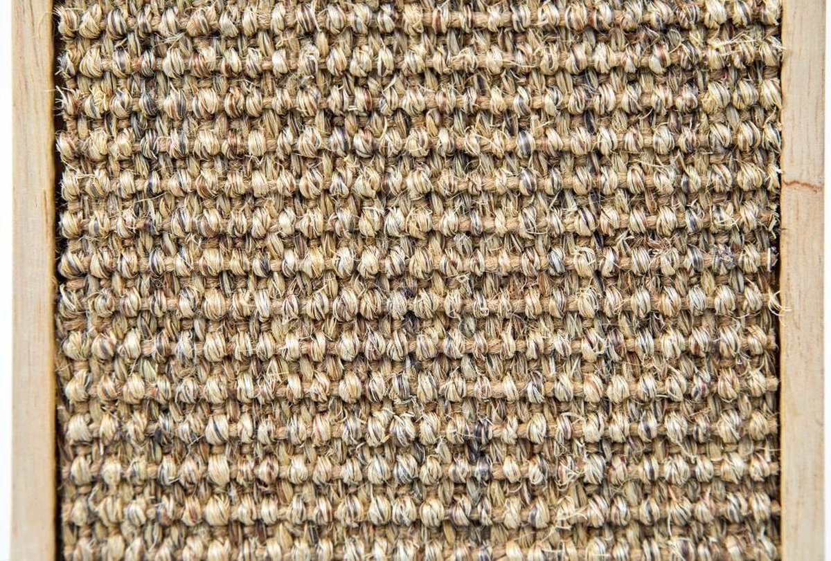  Beeztees Luxe Sisal - Krabplank - Kattenkruid - Jumbo - 70x17x3 Cm