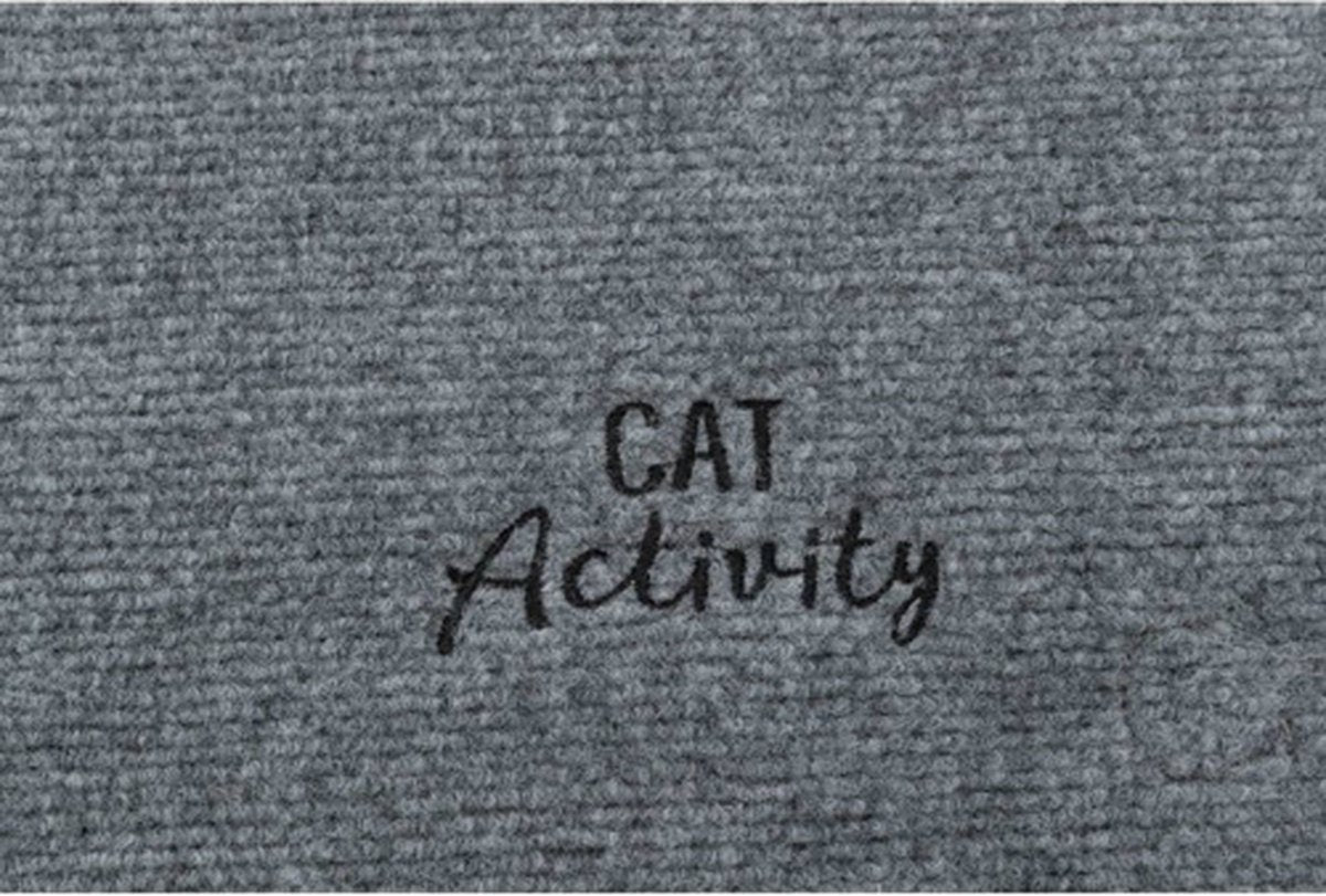  Trixie Cat Activity Adventure Carpet Grijs 99x99 Cm