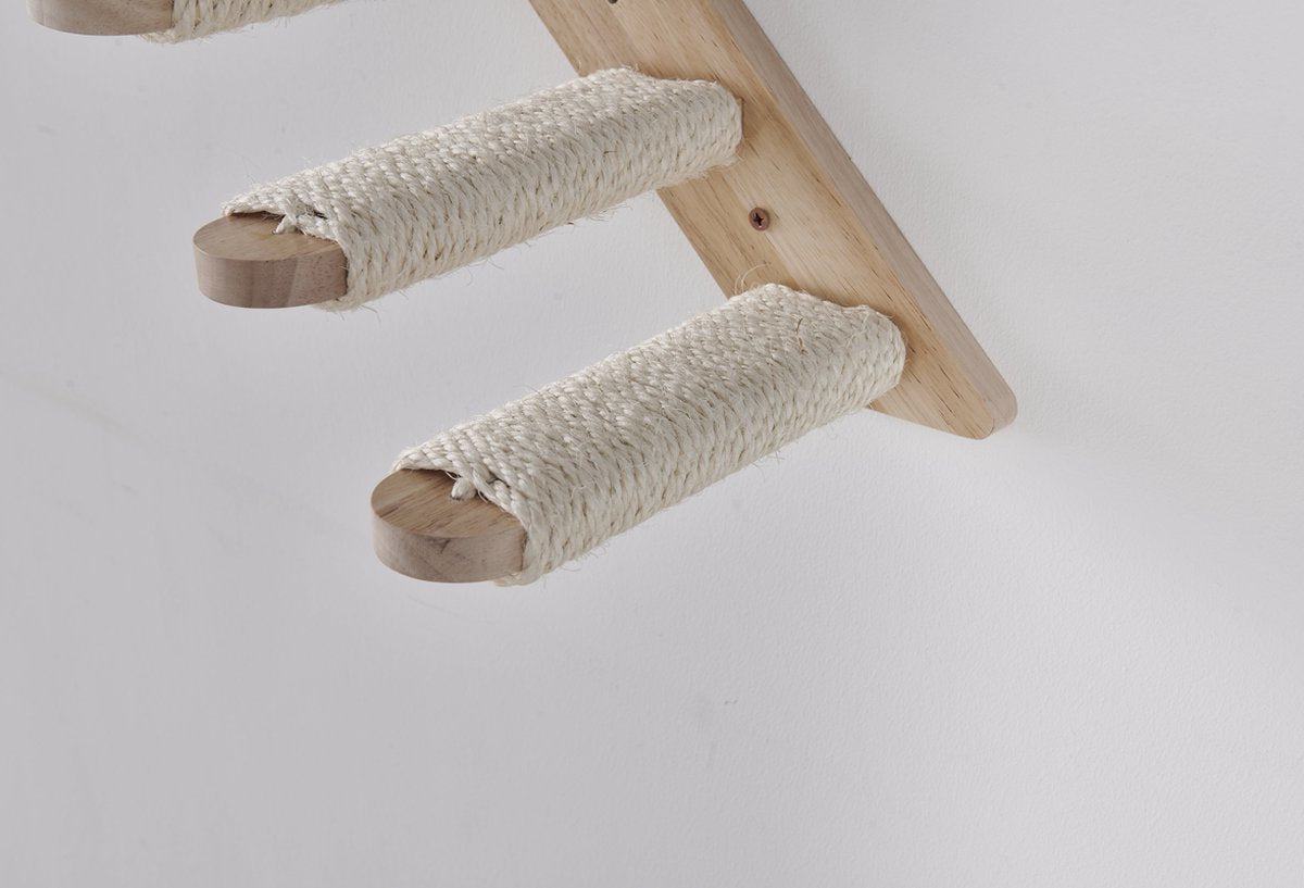  Klimmuur Kat XXL Editie - Krabpaal - Katten Klimmuur - Katten Klim Wand - Met Hangmat