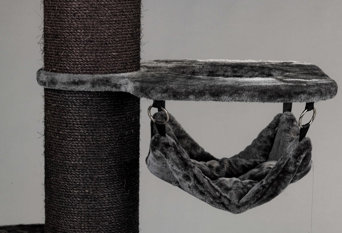  Krabpaal Voor Grote Katten Maine Coon Sleeper Crown Blackline Donkergrijs Antraciet Van RHRQuality