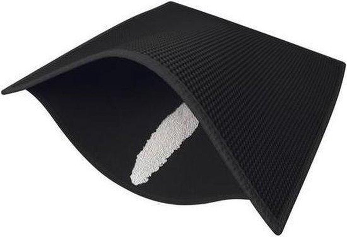  Boon Uitloopmat Ultra Zwart 55 X 40 Cm