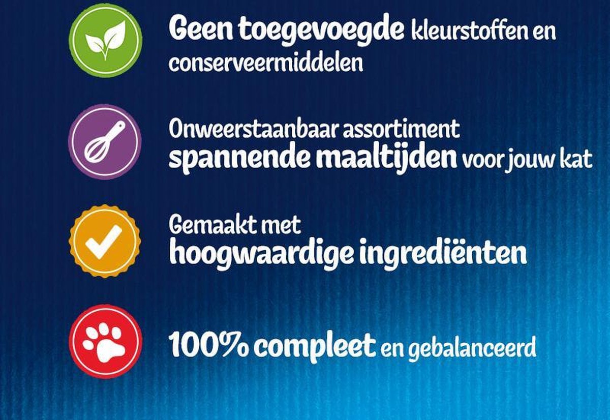  Felix Elke Dag Feest Countryside Selectie In Gelei - Katten Natvoer - 4x12x85 Gr