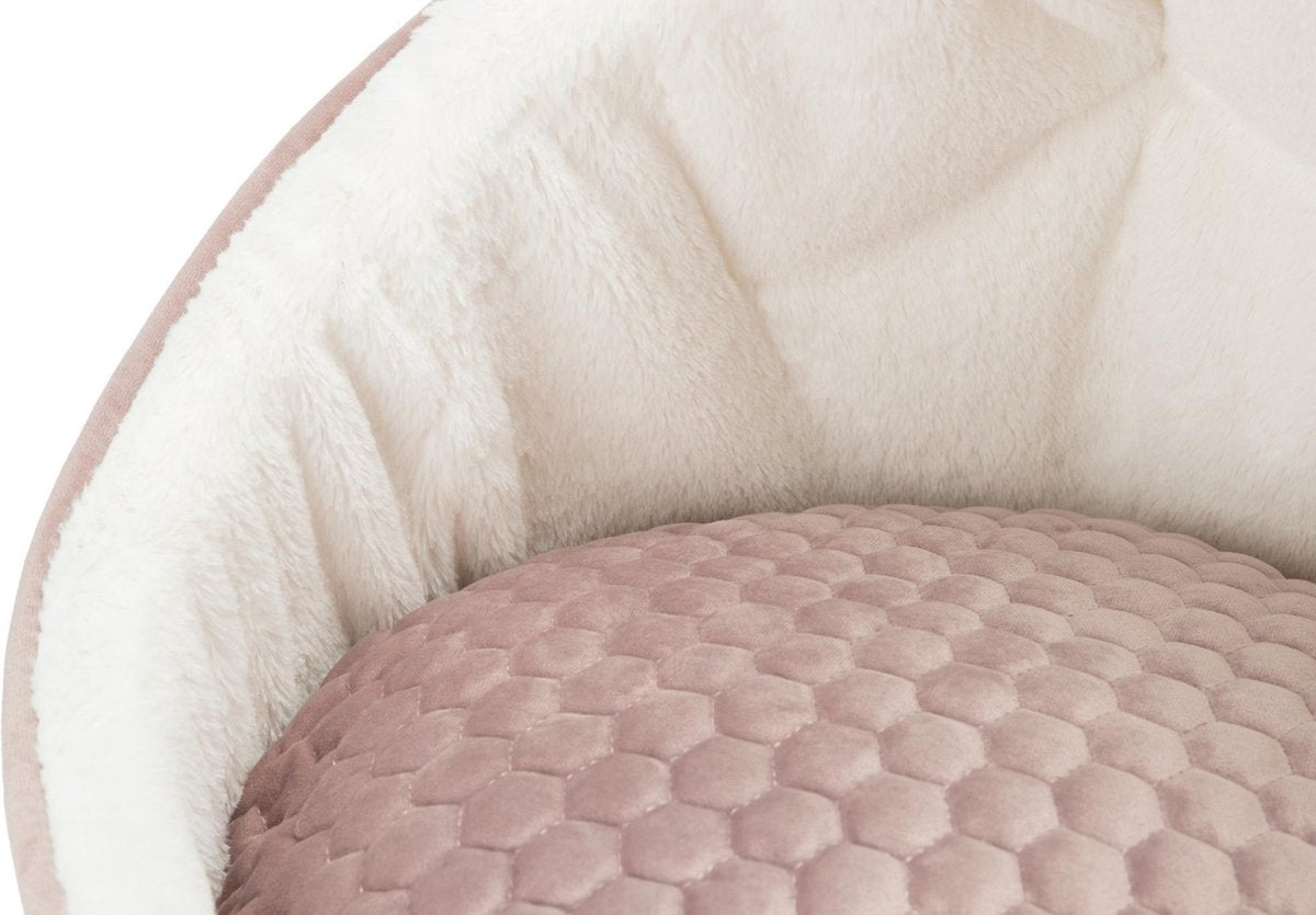  Trixie Kattenmand Livia 45 X 45 X 33 Cm Polyester Roze/crème