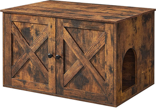  Kattenbak Kast, Kattentoilet, Vintage