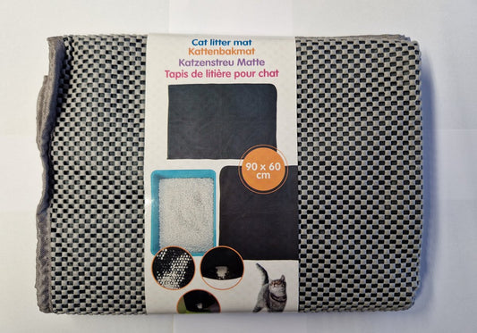 Kattenbakmat - Grit Opvanger - Schoonloopmat 90x60cm