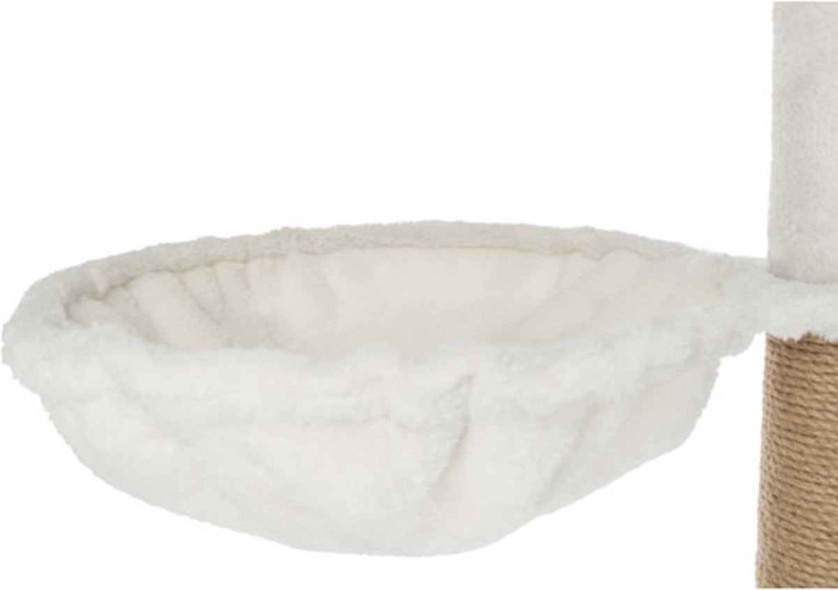 TRIXIE Kattenkrabpaal Aurelio 220-250 Cm Wit En Bruin