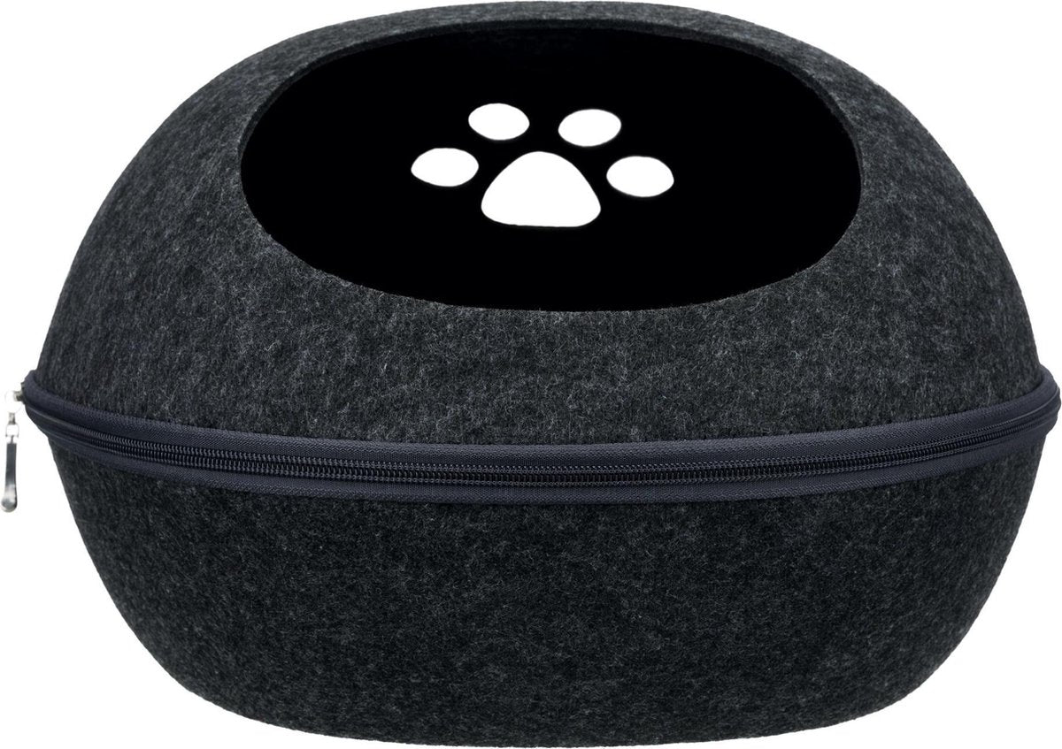  Trixie Relax Iglo Liva Antraciet - 40X24X47 CM