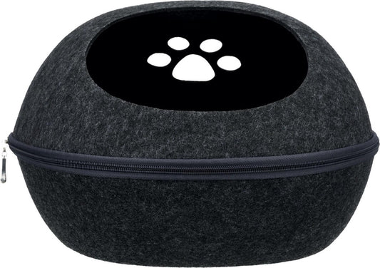  Trixie Relax Iglo Liva Antraciet - 40X24X47 CM
