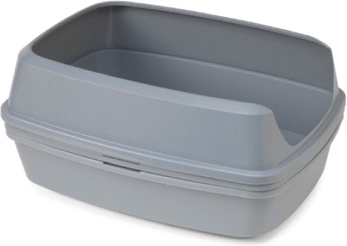  Moderna Lift To Sift - Kattenbak Met Zeefsysteem - Grijs - 50 X 38 X 24 Cm