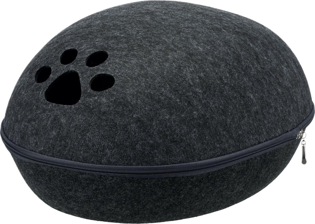  Trixie Relax Iglo Liva Antraciet - 40X24X47 CM
