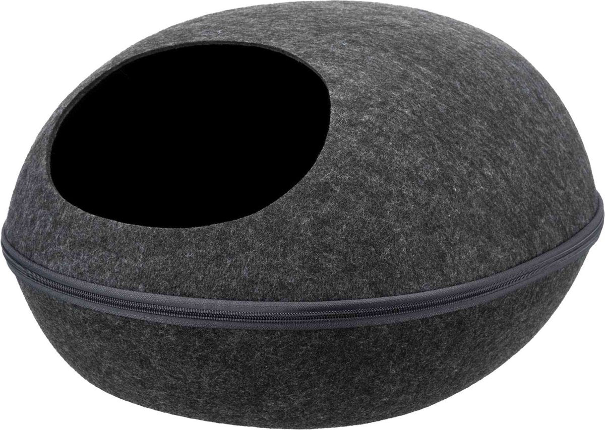  Trixie Relax Iglo Liva Antraciet - 40X24X47 CM