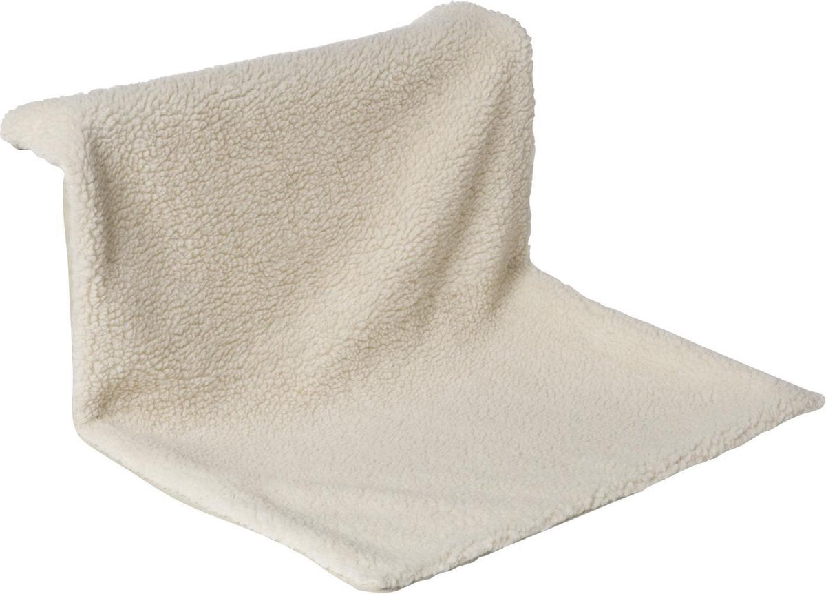  Adori Hangmat Verwarming Lambskin - Wit - 50 X 38 Cm