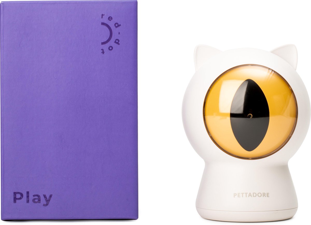  Pettadore - Laser Kattenspeeltjes - Smart Met Autoplay En Handmatig Via App