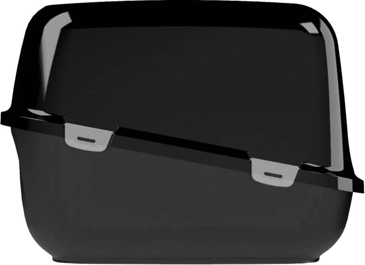  PeeWee Kattenbak XXL EcoDome Startpakket - Zwart - 66,5 X 48,5 X 46,5 Cm