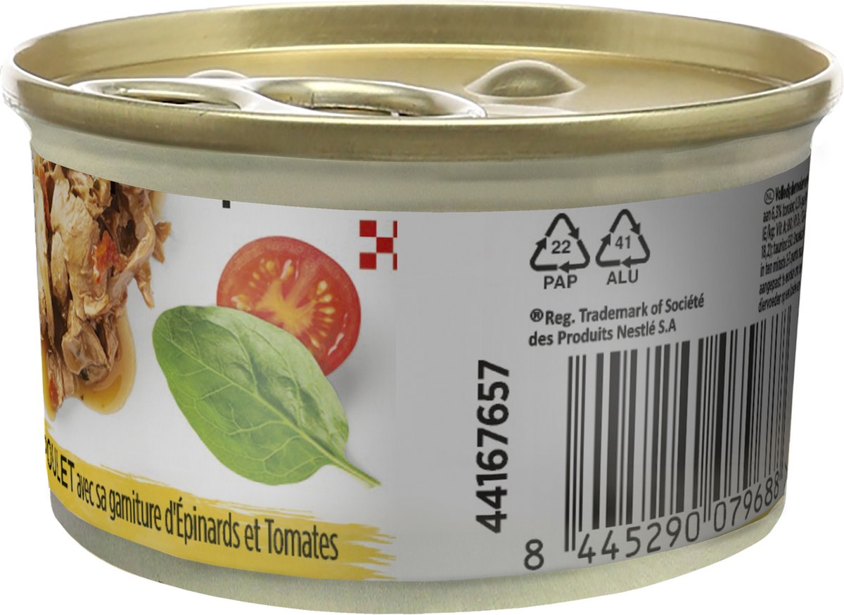  Gourmet Nature's Creations - Kattenvoer Natvoer - Kip - 24 X 85