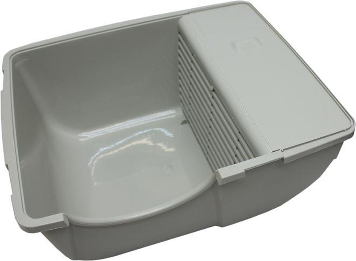  Omega Paw Zelfreinigende Kattenbak L - Zwart
