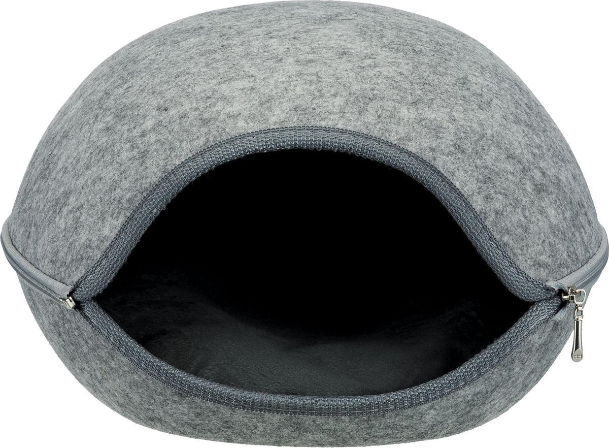  Trixie Relax Iglo Luna Lichtgrijs - 40X24X46 CM