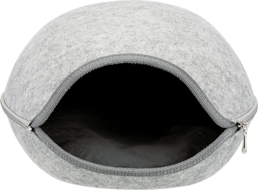  Trixie Relax Iglo Luna Lichtgrijs - 40X24X46 CM
